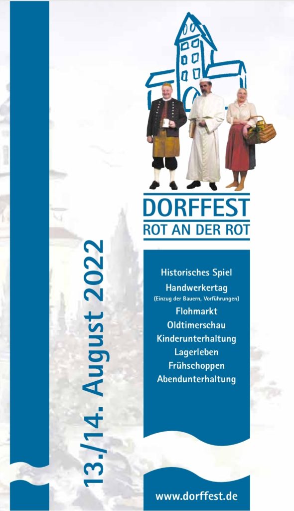 Dorffestflyer 2022