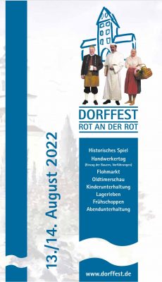 Dorffestflyer 2022